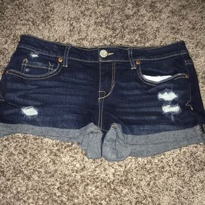 Jean shorts